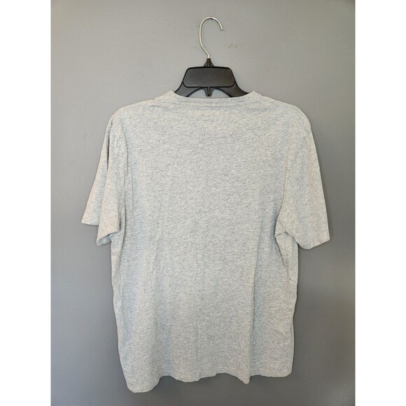 Lot of 2 Under Armour T-Shirts Men's L Gray Black Graphic Print Charged Heatgear - Picture 6 of 9